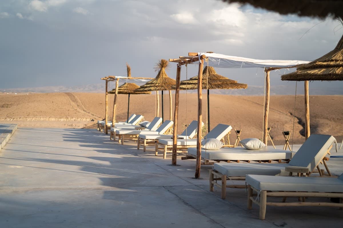 We Agafay: destination wedding venue in El Karia, Morocco