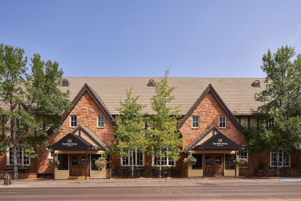 Wort Hotel, wedding venue in Jackson, United States