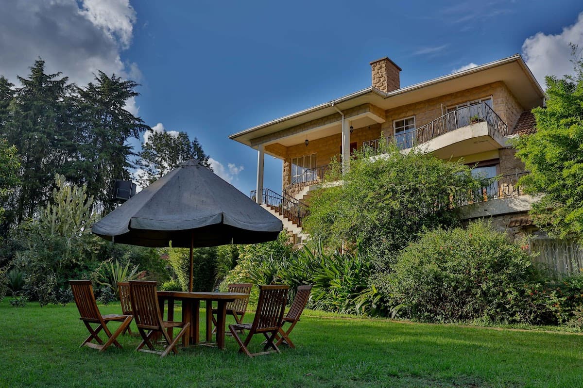Zereniti House: destination wedding venue in Limuru, Kenya