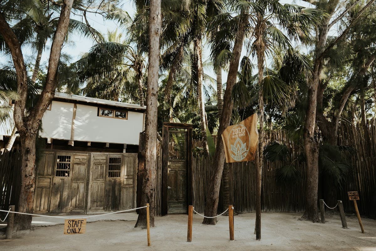Zorba Tulum Beach Homes: destination wedding venue in Q.R., Mexico