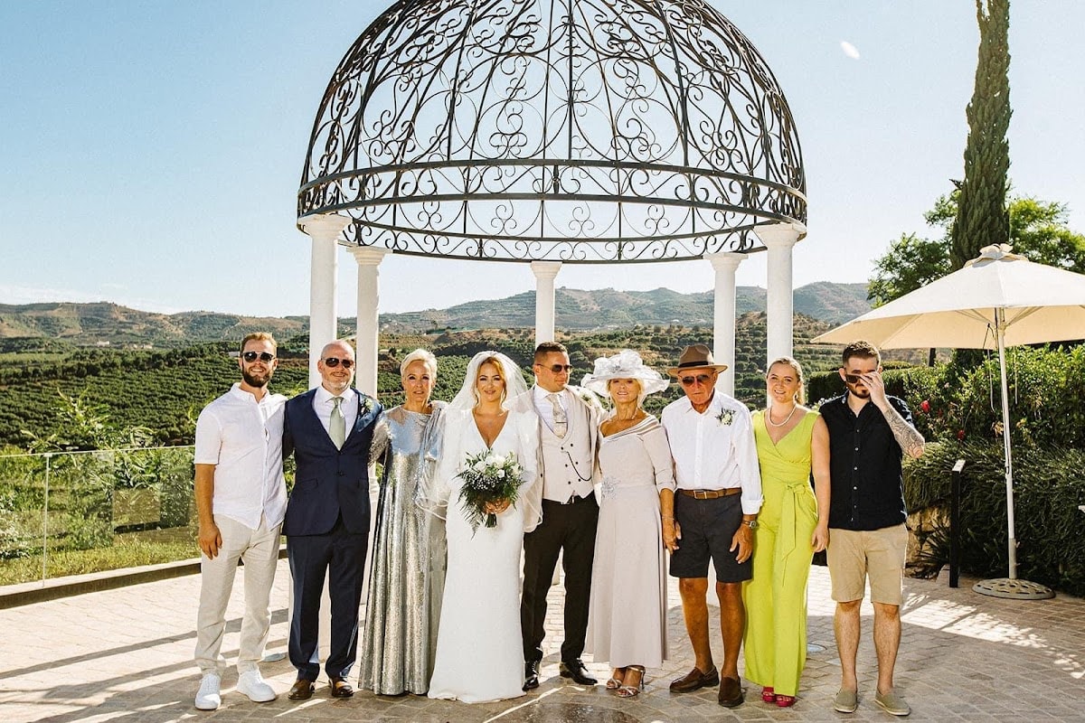 Alboran Events — wedding planner in Málaga, Spain