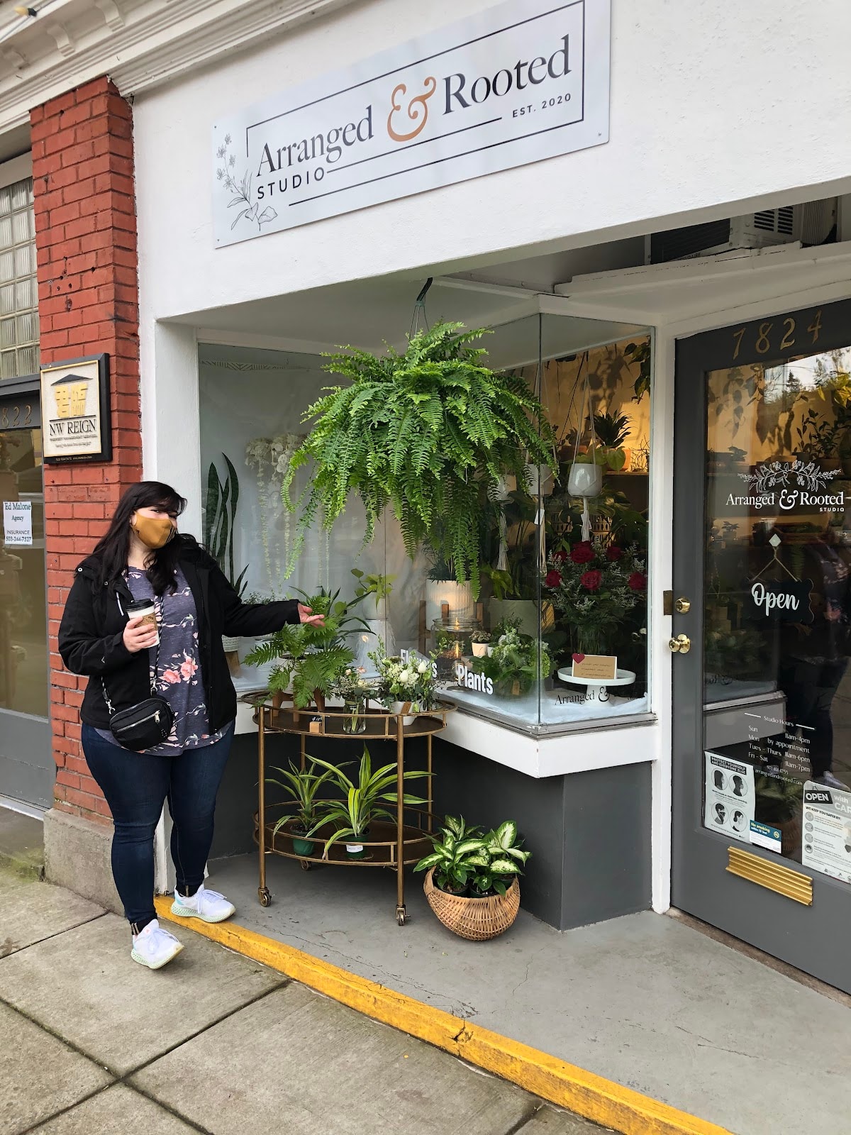 Arranged & Rooted — wedding florist in Portland