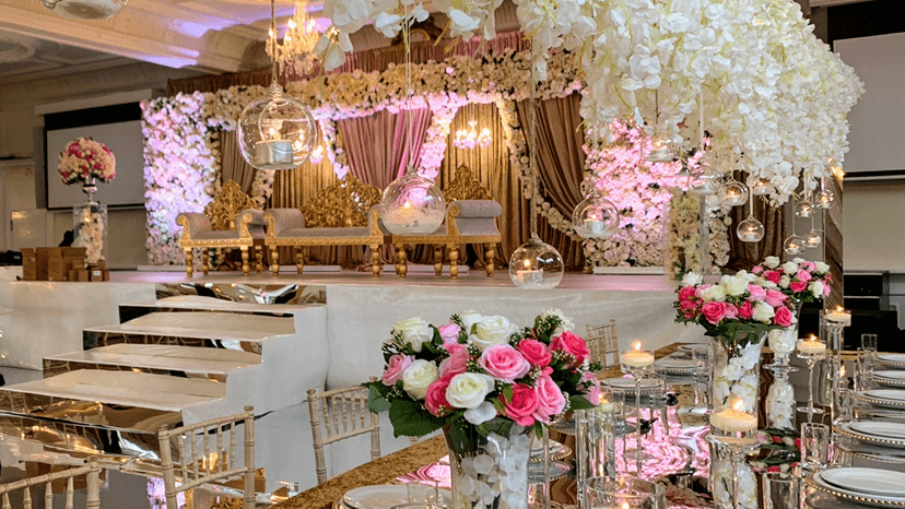 Crystal Events & Design — wedding planner in London
