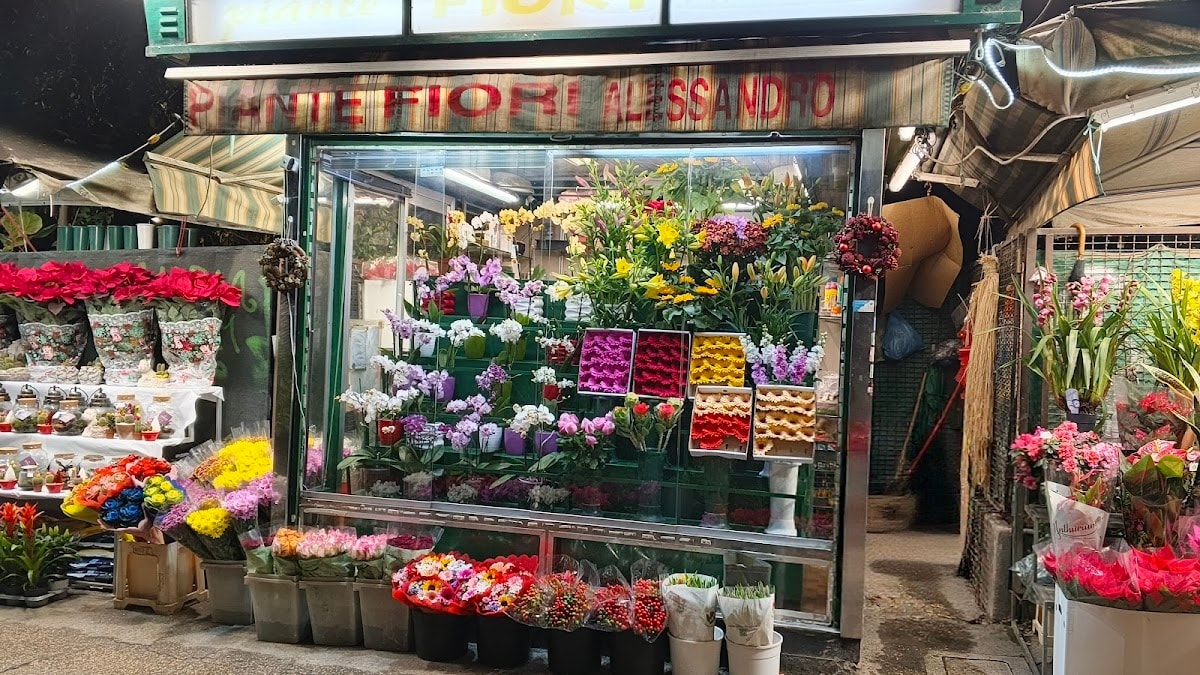 Fioraio Alessandro — wedding florist in Rome
