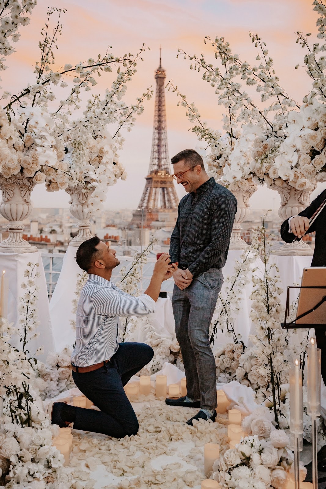 Gay Proposal in Paris — wedding planner in Paris, France