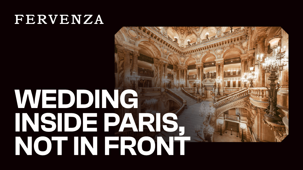 Maison Fervenza — wedding planner in Paris