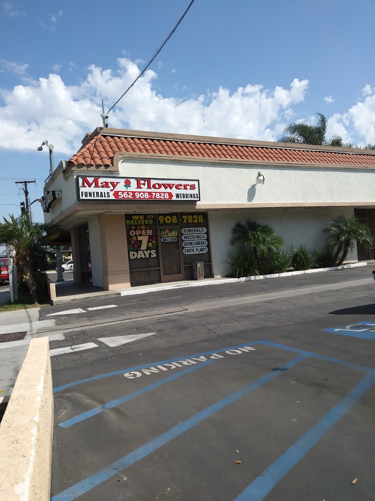 May Flowers — wedding florist in Los Angeles