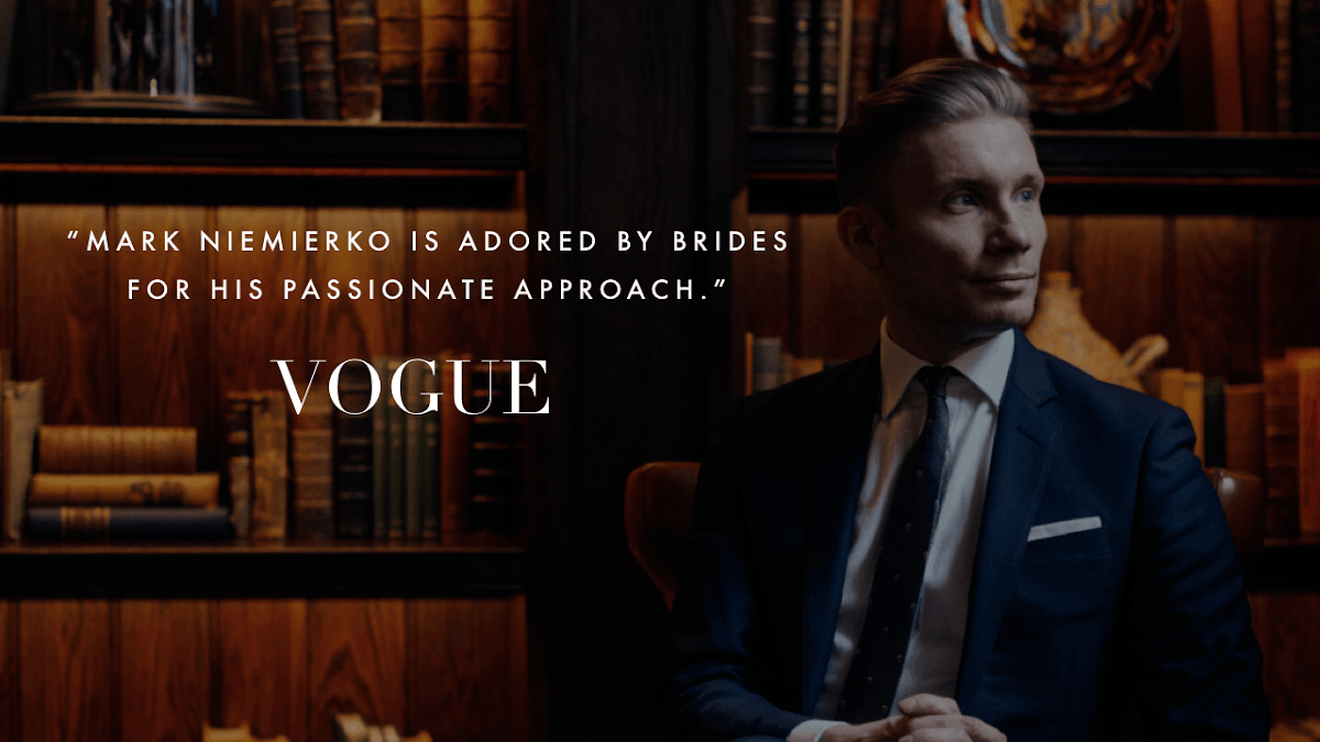 NIEMIERKO — wedding planner in London