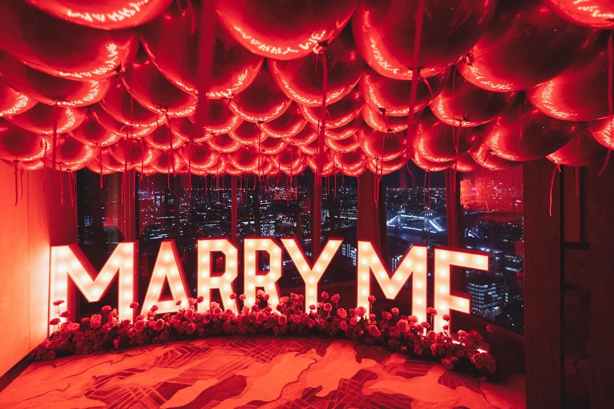 The Proposers — wedding planner in London