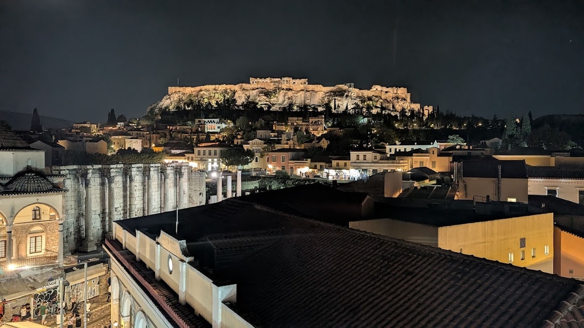 360° Degrees Hotel — destination wedding venue in Athina 105 52, Greece