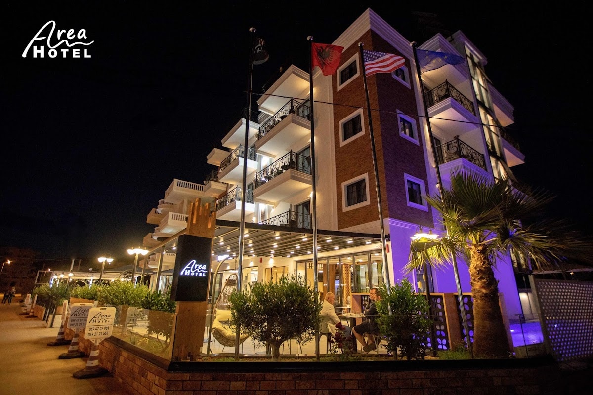 Area Hotel — destination wedding venue in Ksamil, Albania