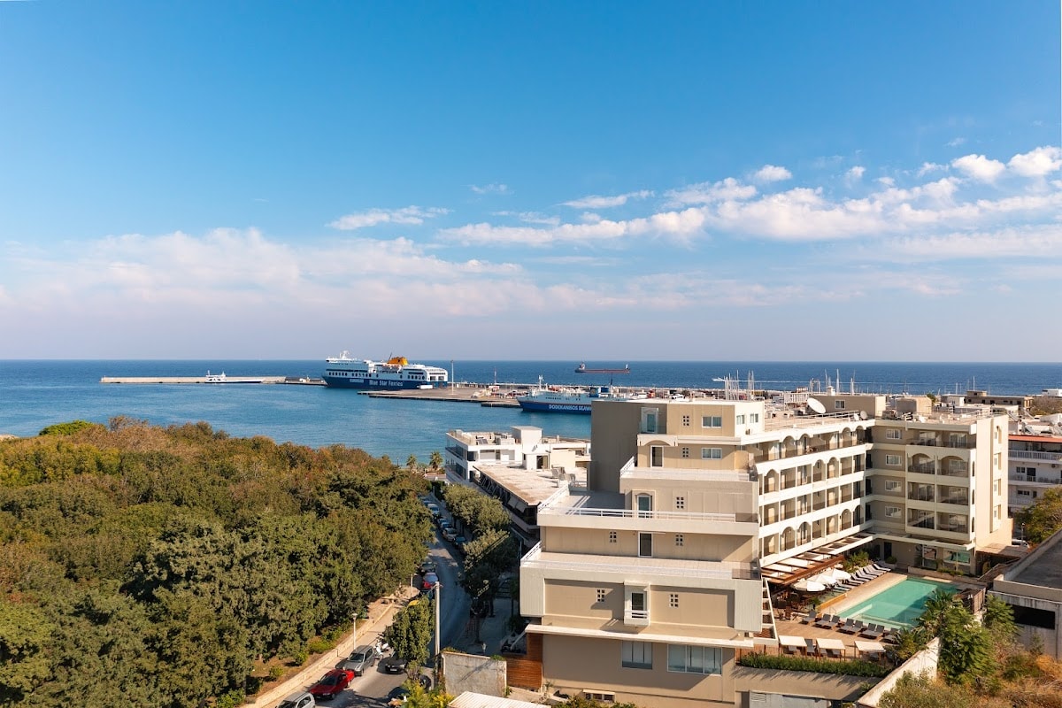 Athineon Hotel — destination wedding venue in Ρόδος 851 00, Greece