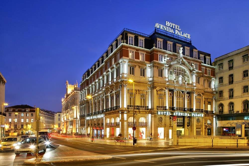 Avenida Palace — destination wedding venue in 1200-359 Lisboa, Portugal