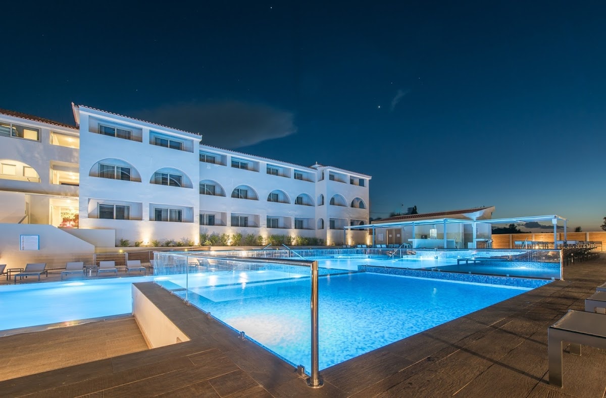 AZURE RESORT & SPA — destination wedding venue in Planos 291 00, Greece