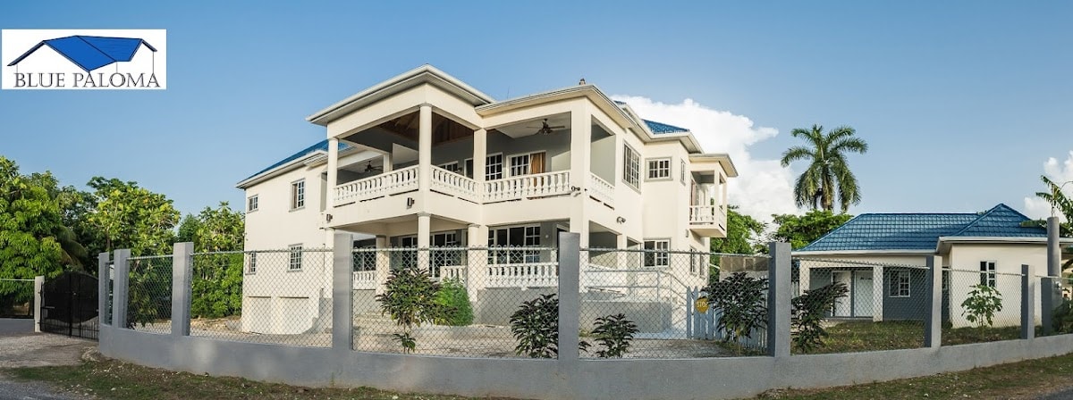 Blue Paloma Bed & Breakfast — destination wedding venue in Lucea, Jamaica
