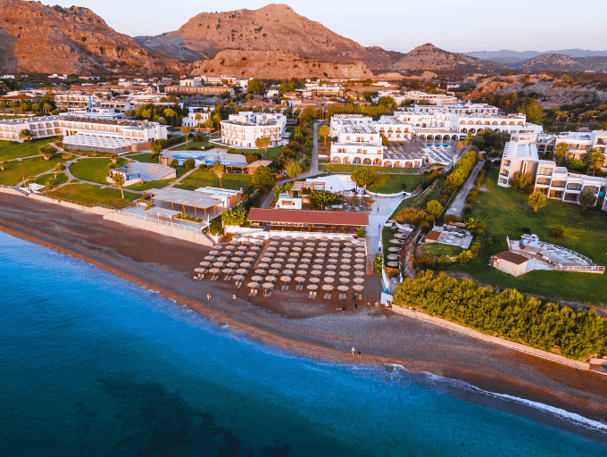 Blue Sea Island — destination wedding venue in Kolympia 851 03, Greece