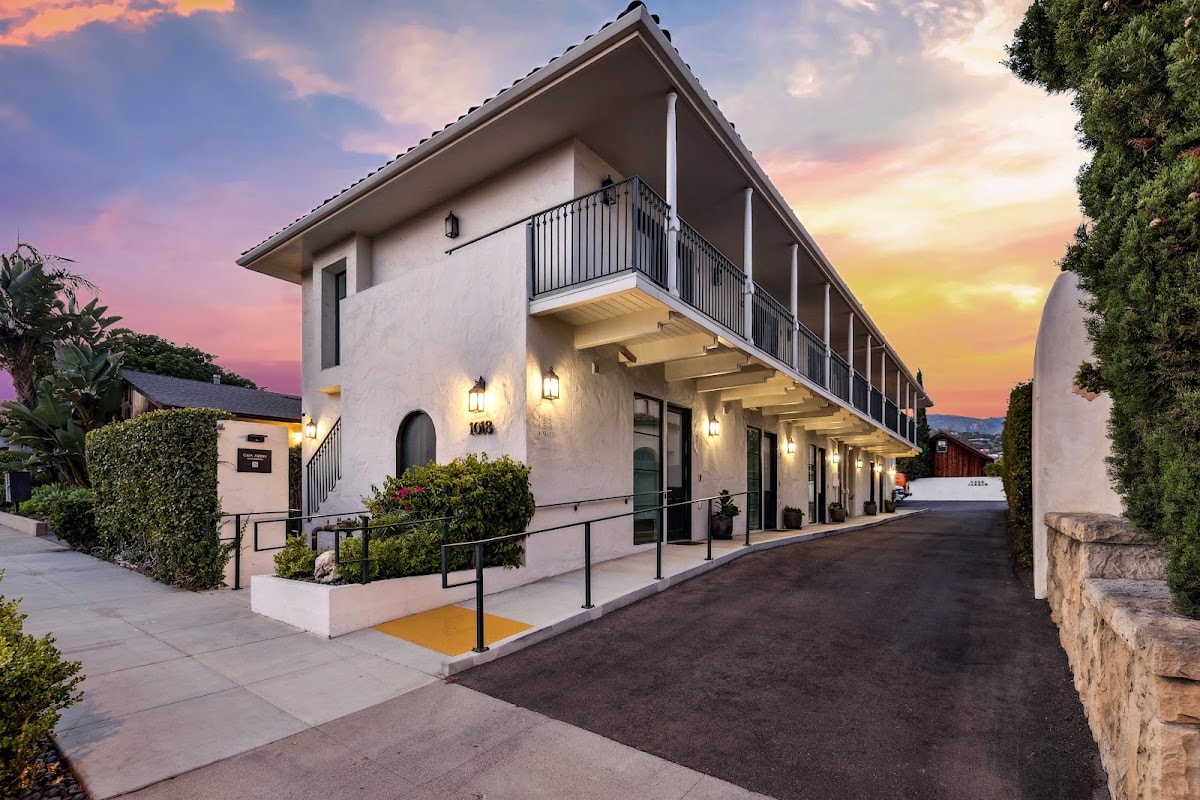 Casa Jardin: destination wedding venue in CA 93101, USA