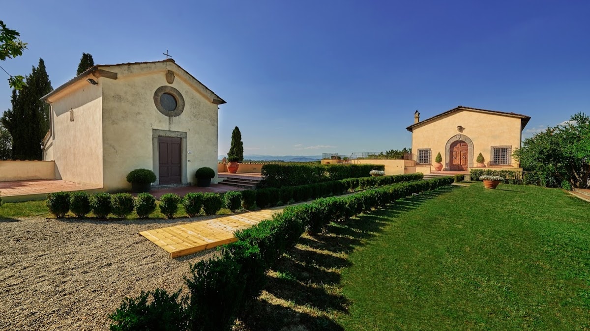 Casale di Valle — destination wedding venue in 50059 Vinci FI, Italy