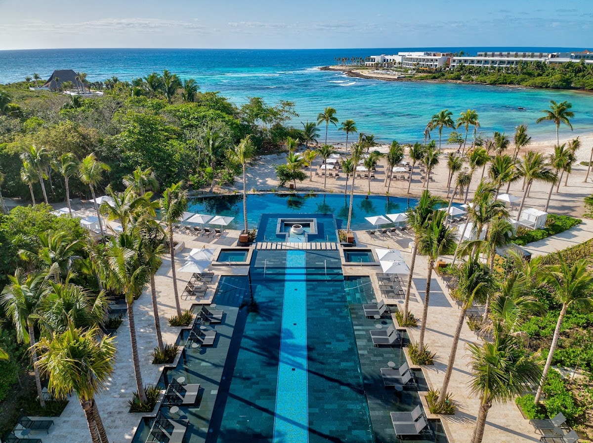 Conrad Tulum Riviera Maya — destination wedding venue in Q.R., Mexico