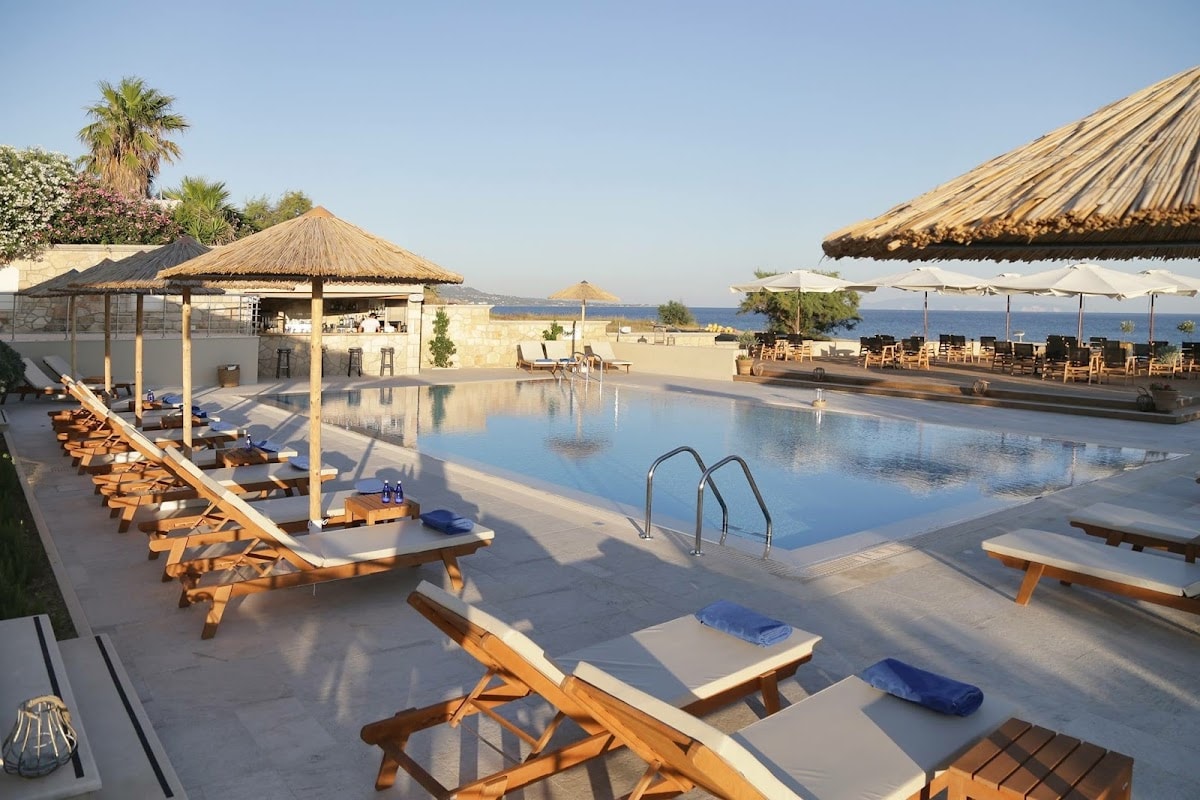 Costa Rossa Hotel — destination wedding venue in Greece 282 00, Greece