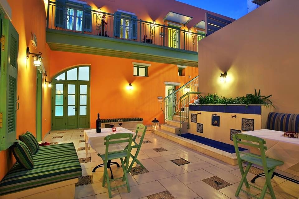 Efchi Suites 1904 — destination wedding venue in Rodos 851 00, Greece