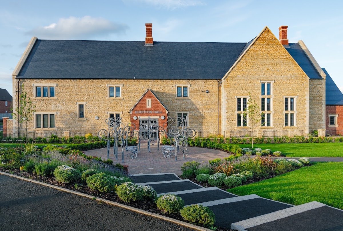 Egerton Hall, destination wedding venue in Brackley NN13 6GN, UK