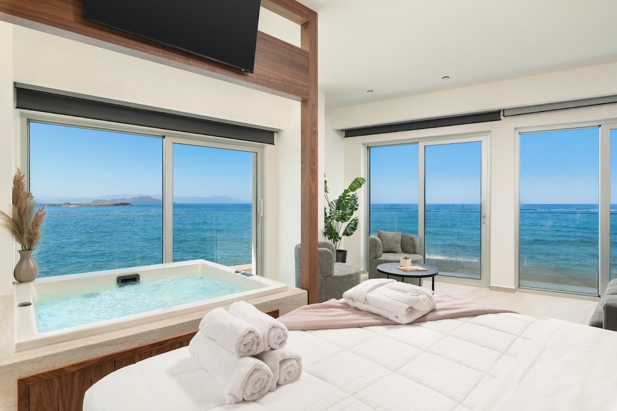 Elia Sea Suites — destination wedding venue in Chania 731 31, Greece