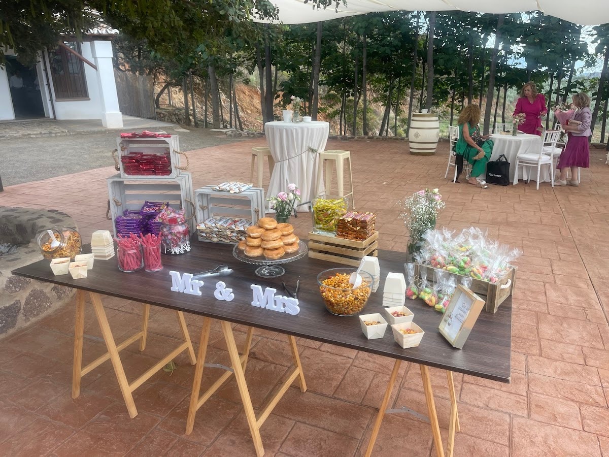 Finca Casa Camilo, destination wedding venue in Málaga, Spain
