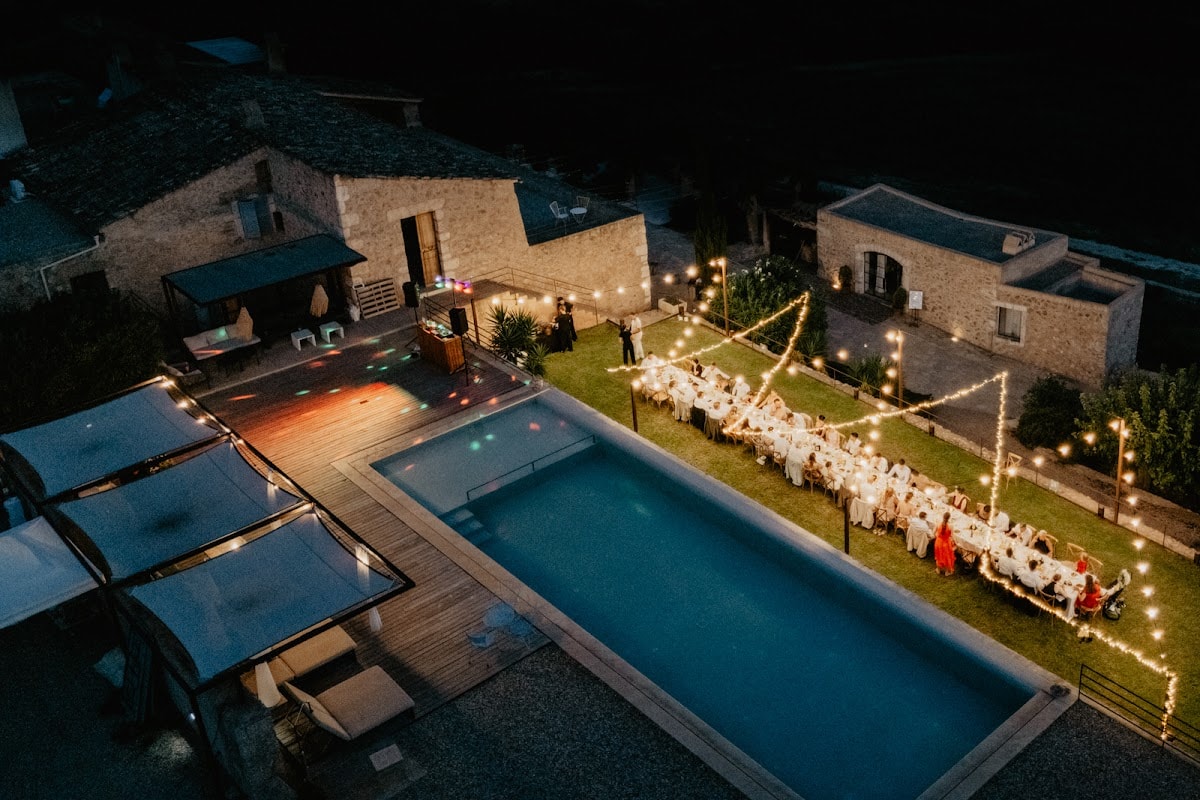 Finca Ses Voltes, destination wedding venue in Illes Balears, Spain