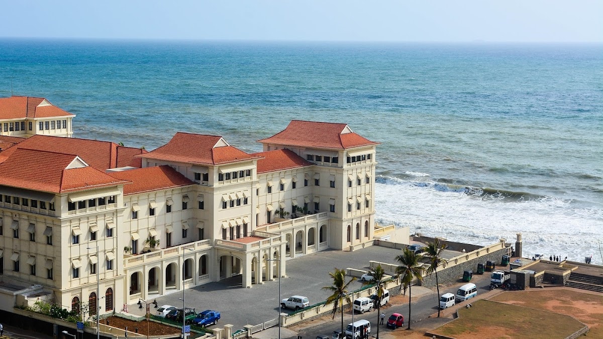 Galle Face Hotel — destination wedding venue in Colombo, Sri Lanka