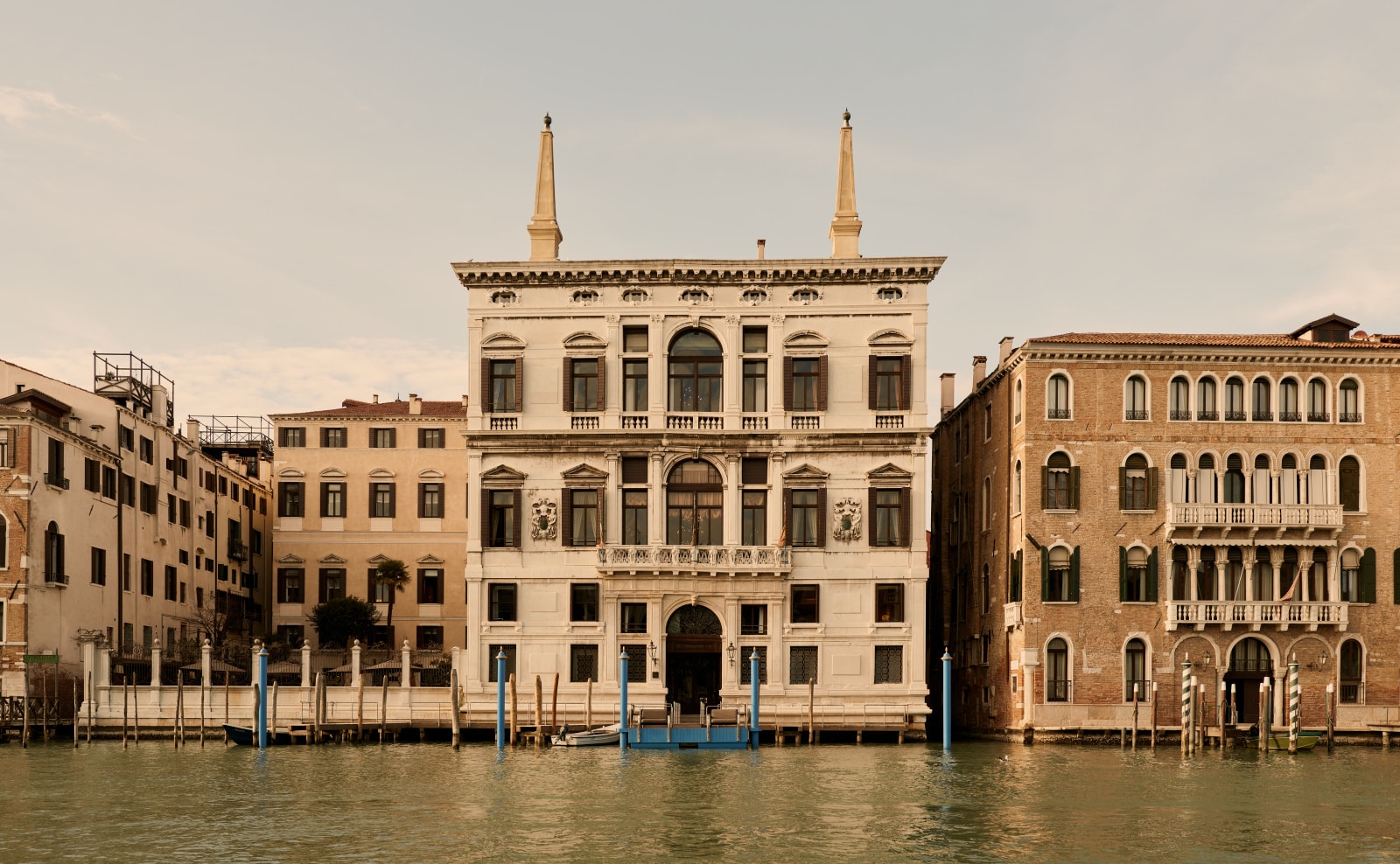 Historic palazzo on the Grand Canal in Venice — Aman Venice wedding venue