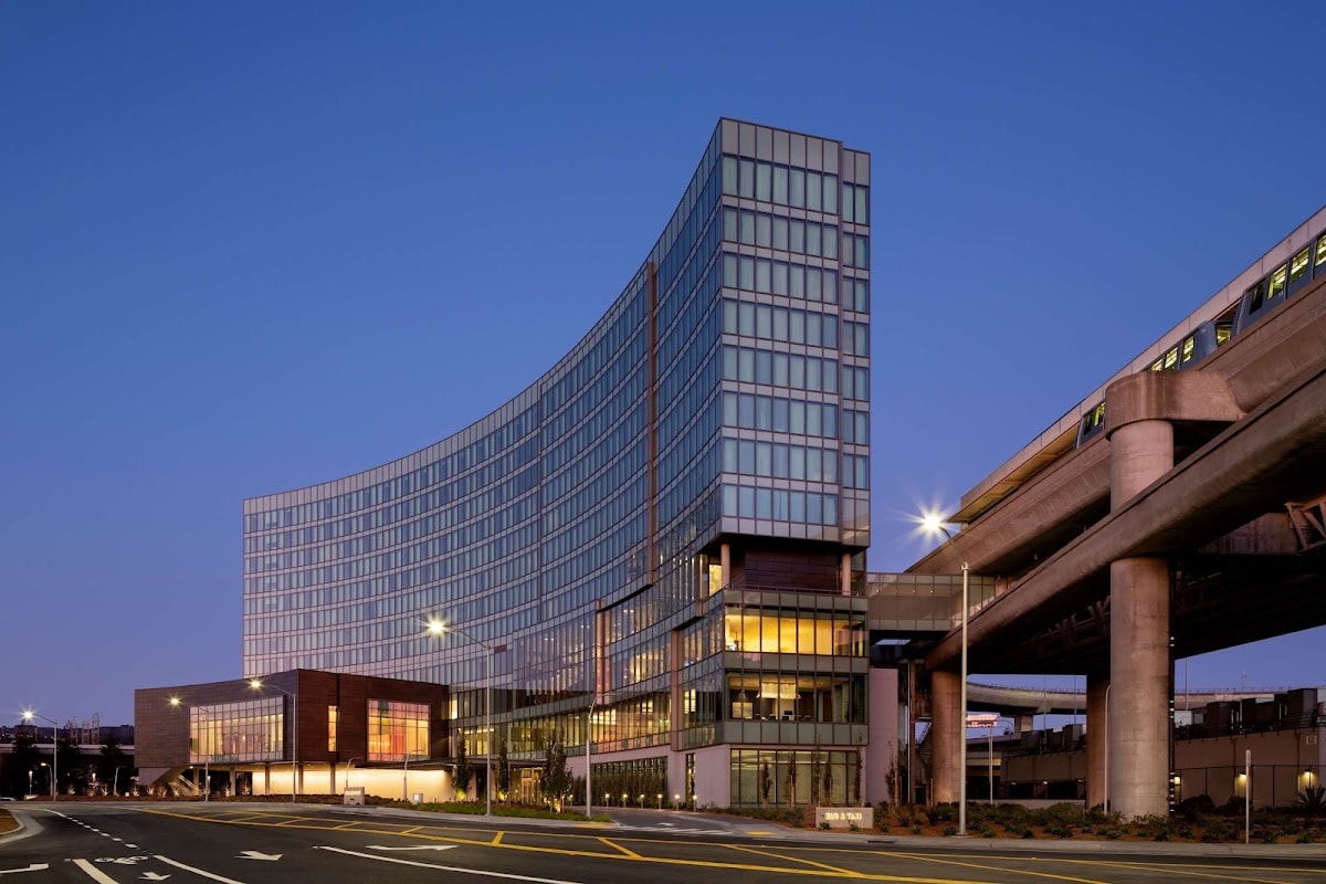 Grand Hyatt at SFO, destination wedding venue in CA 94128, USA