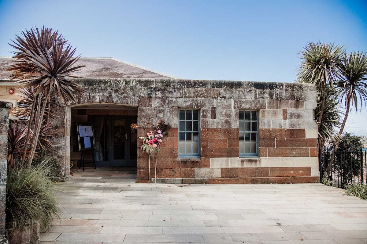 Gunners Barracks — destination wedding venue in Mosman NSW 2088, Australia