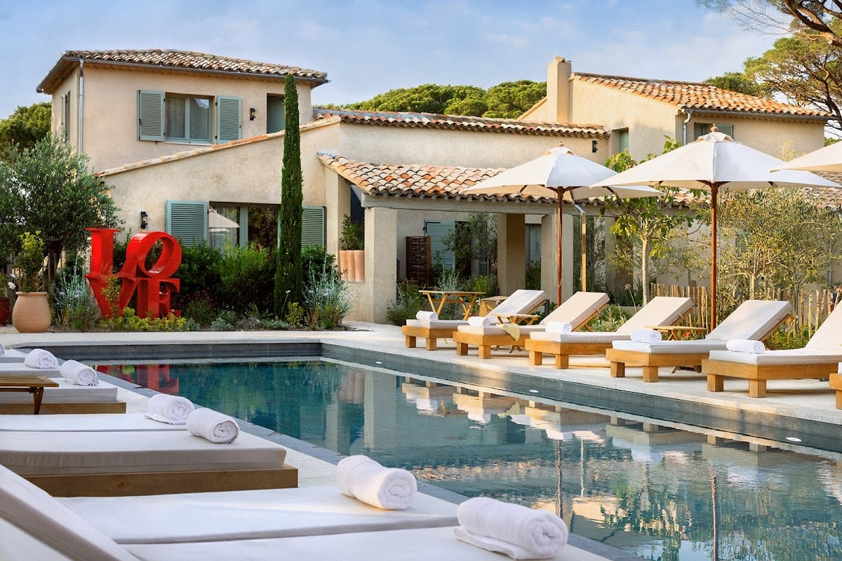 Hôtel L'Escalet — destination wedding venue in 83350 Ramatuelle, France
