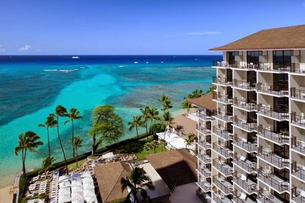 Halekulani Hotel — destination wedding venue in HI 96815, USA