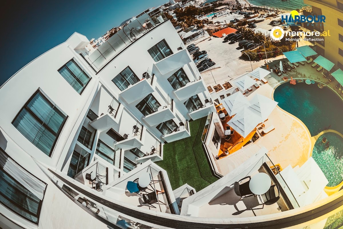 Harbour Hotel — destination wedding venue in Saranda 1001, Albania
