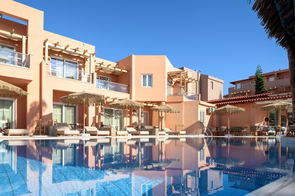 High Beach Resort — destination wedding venue in Malia 700 07, Greece