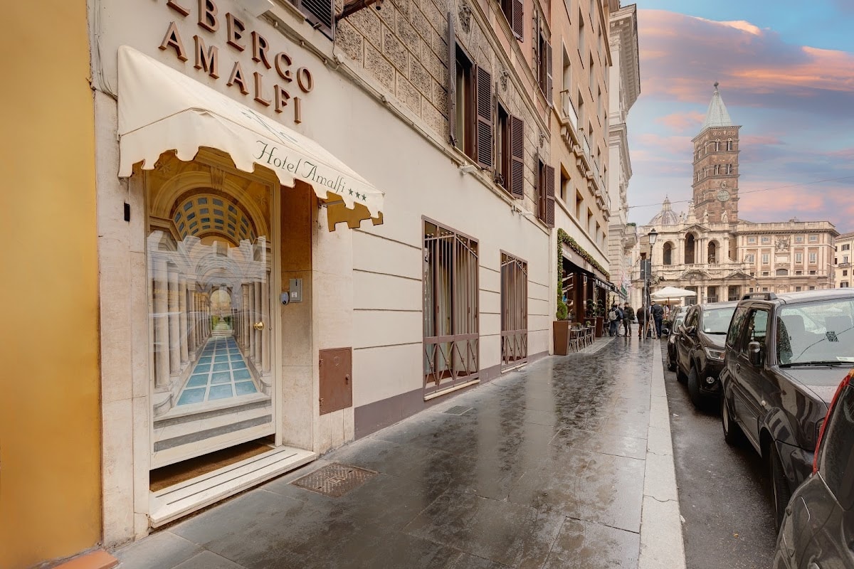 Hotel Amalfi — destination wedding venue in 00185 Roma RM, Italy