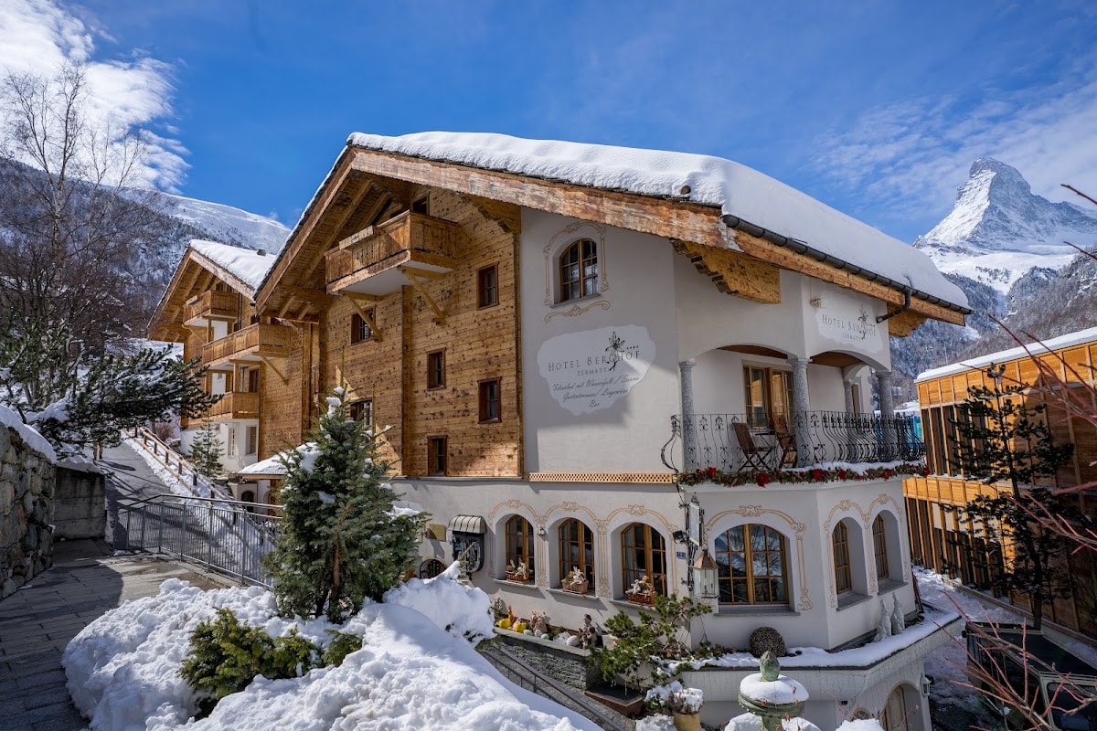 Hotel Berghof, destination wedding venue in 3920 Zermatt, Switzerland
