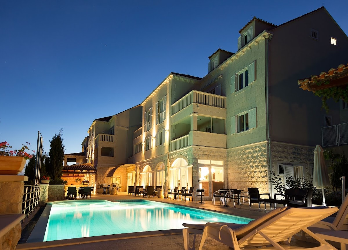 Hotel Bozica — destination wedding venue in Suđurađ, Croatia