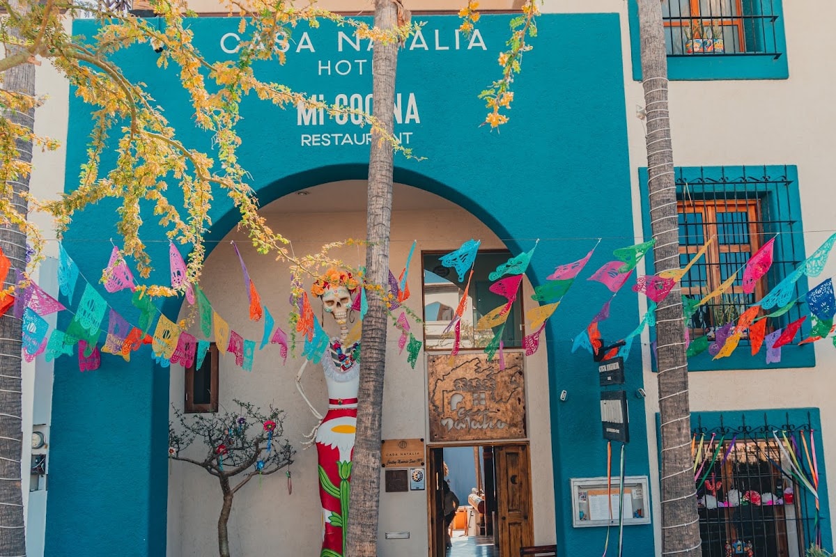 Hotel Casa Natalia, destination wedding venue in B.C.S., Mexico