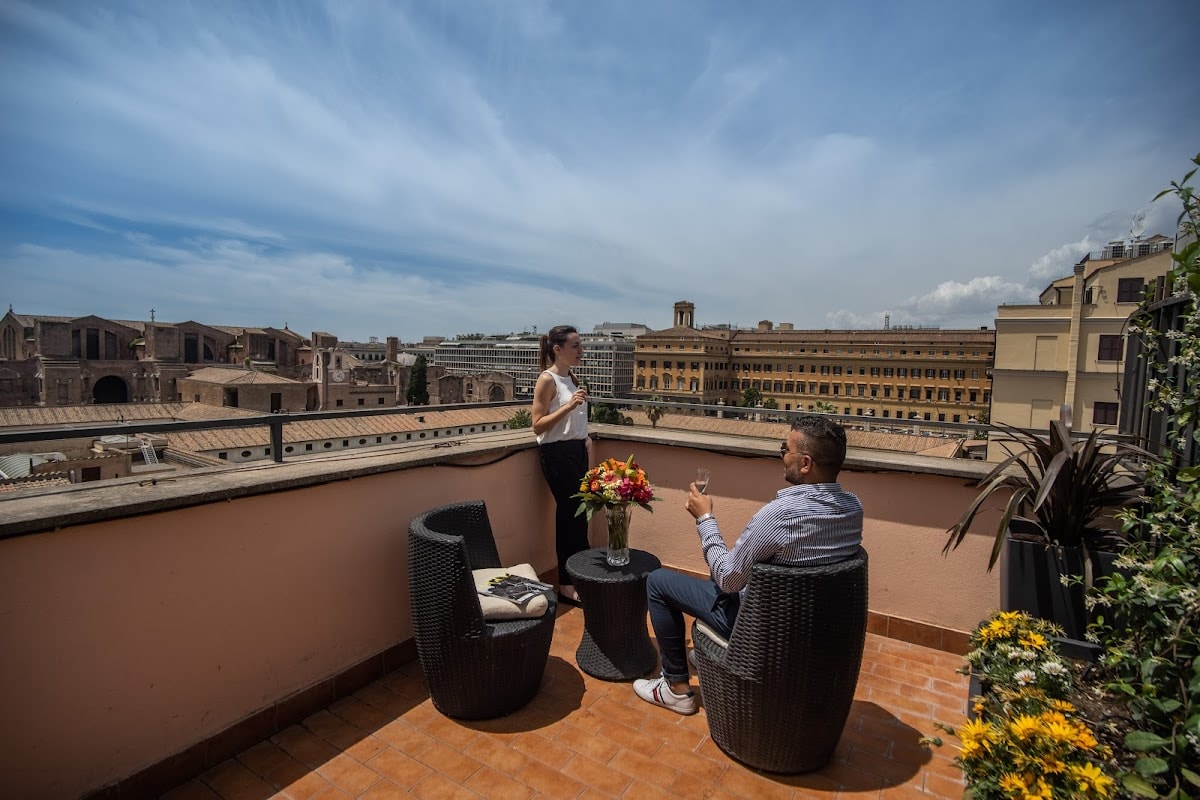Hotel Diocleziano — destination wedding venue in 00185 Roma RM, Italy