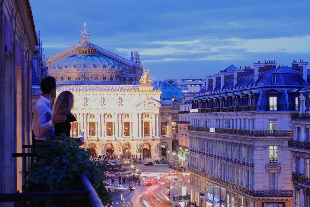 Hotel Edouard VII — destination wedding venue in 75002 Paris, France