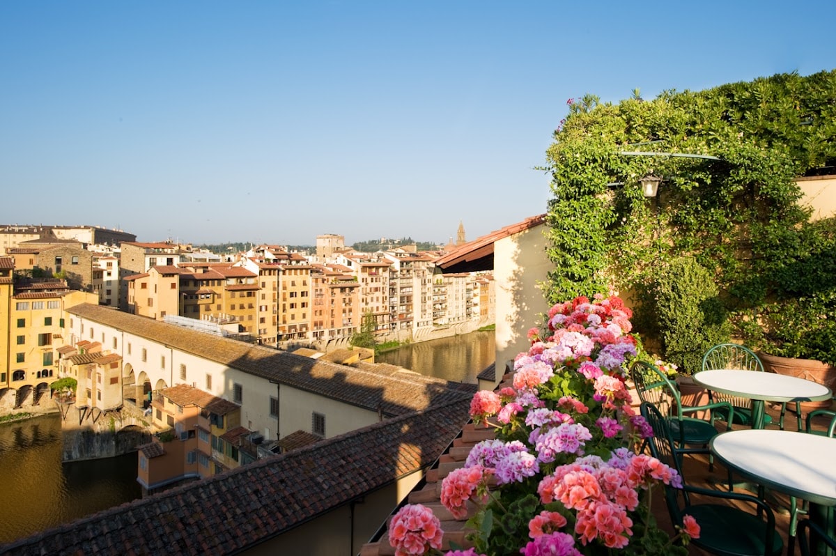 Hotel Hermitage — destination wedding venue in 50122 Firenze FI, Italy