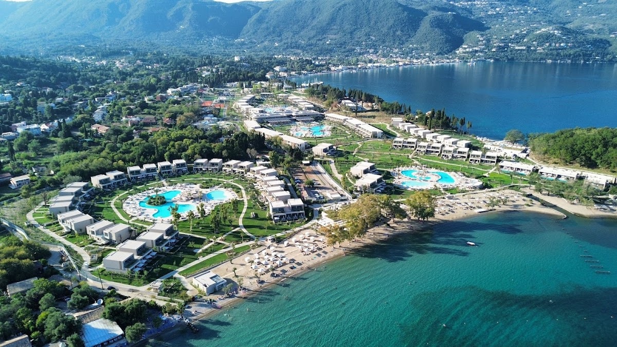 Ikos Odisia — destination wedding venue in Dassia 491 00, Greece