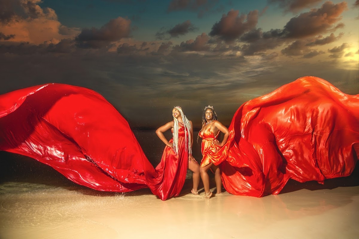 Jamaica Flying Dress — destination wedding venue in Montego Bay, Jamaica