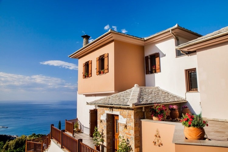 Lions Nine Hotel — destination wedding venue in Mouresi 370 06, Greece