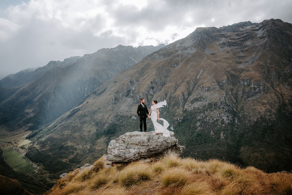Lost in Love, destination wedding venue in Queenstown 9300, New Zealand