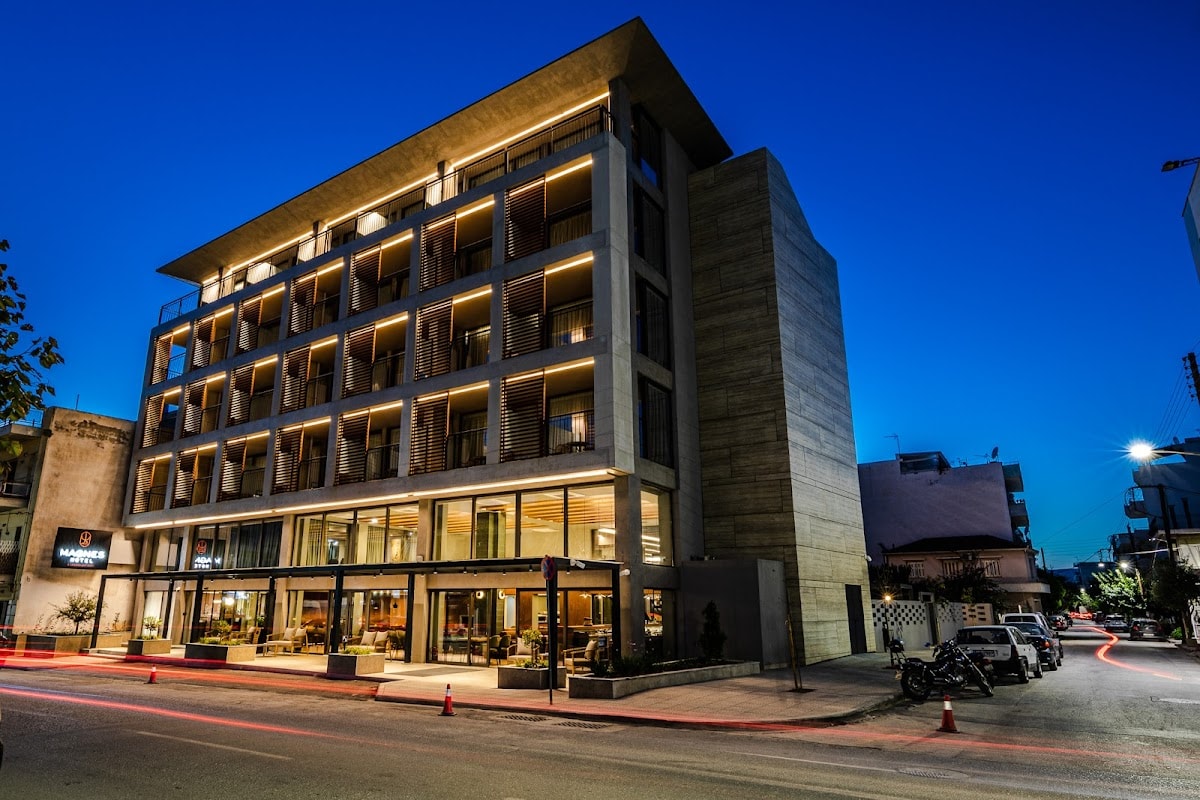 MAGNES HOTEL — destination wedding venue in Volos 383 33, Greece