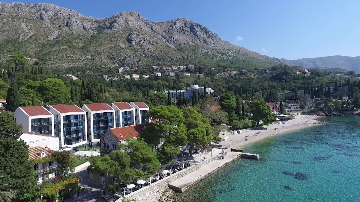 Maistra Select Mlini Hotel — destination wedding venue in Mlini, Croatia